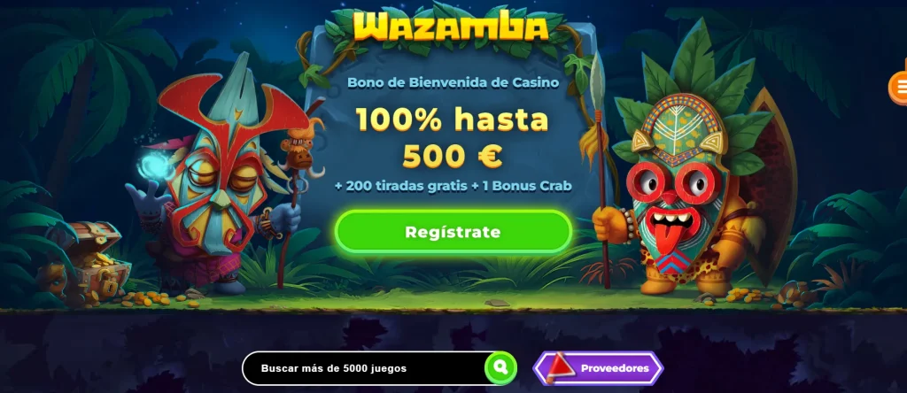 Wazamba Casino 