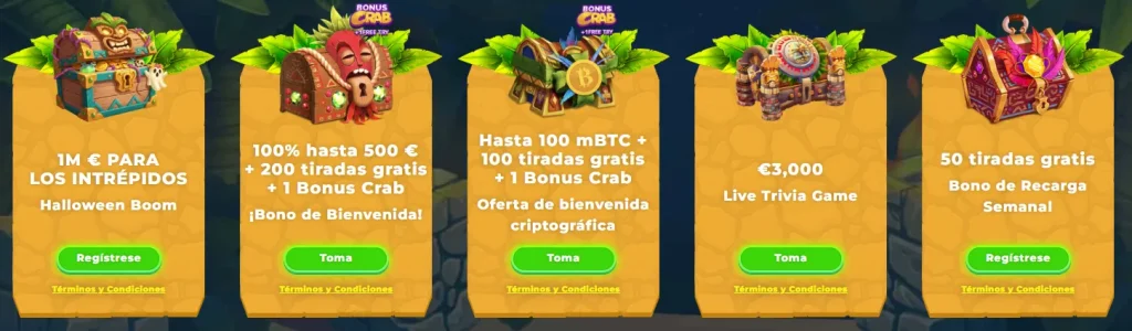 Bonificaciones y Promociones para Jugadores Españoles