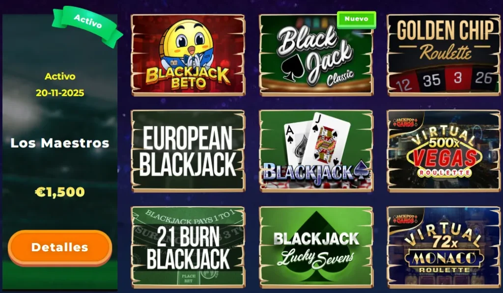 Juegos de Mesa